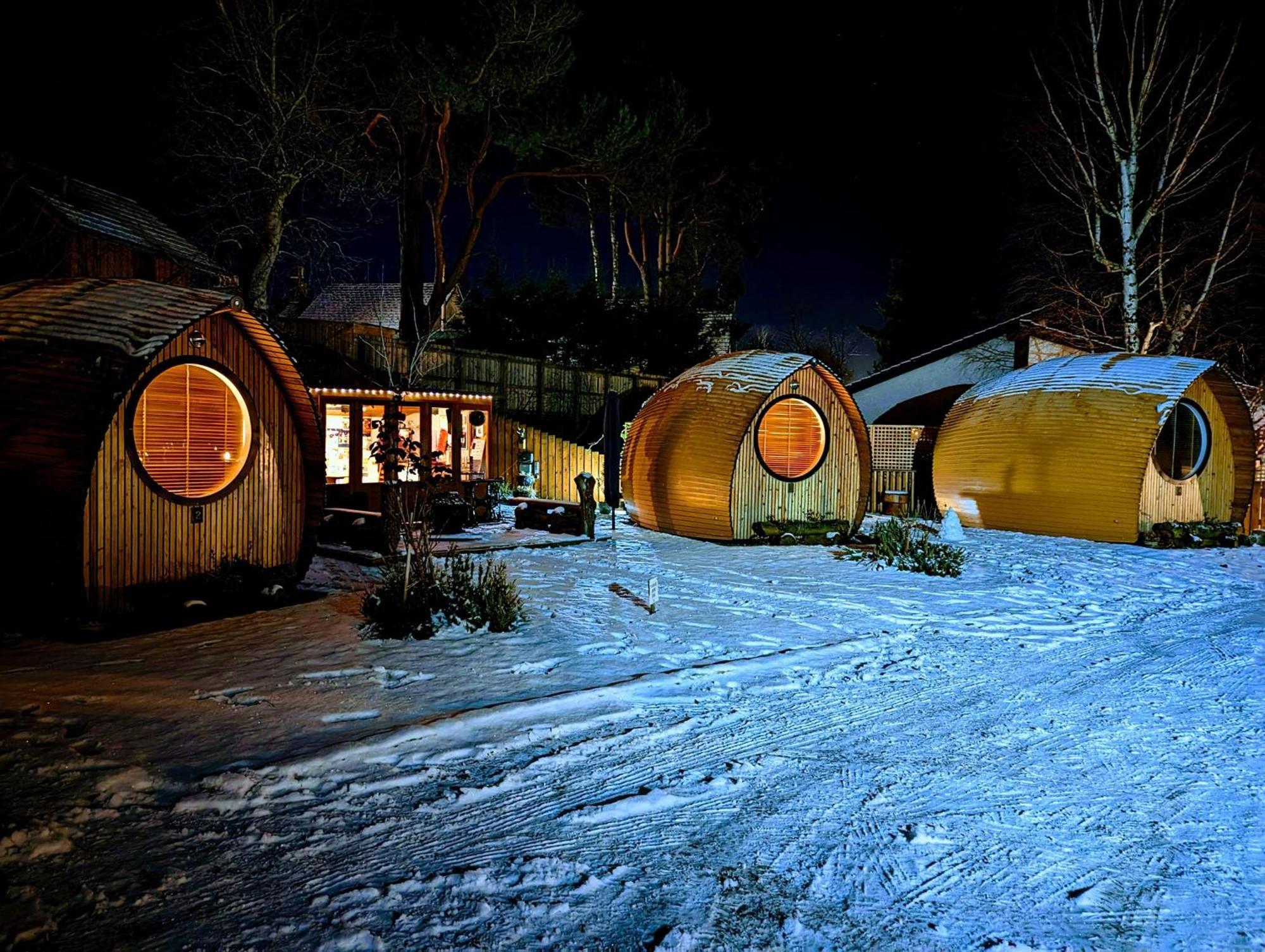 Eriskay B&B And Aviemore Glamping Exterior photo