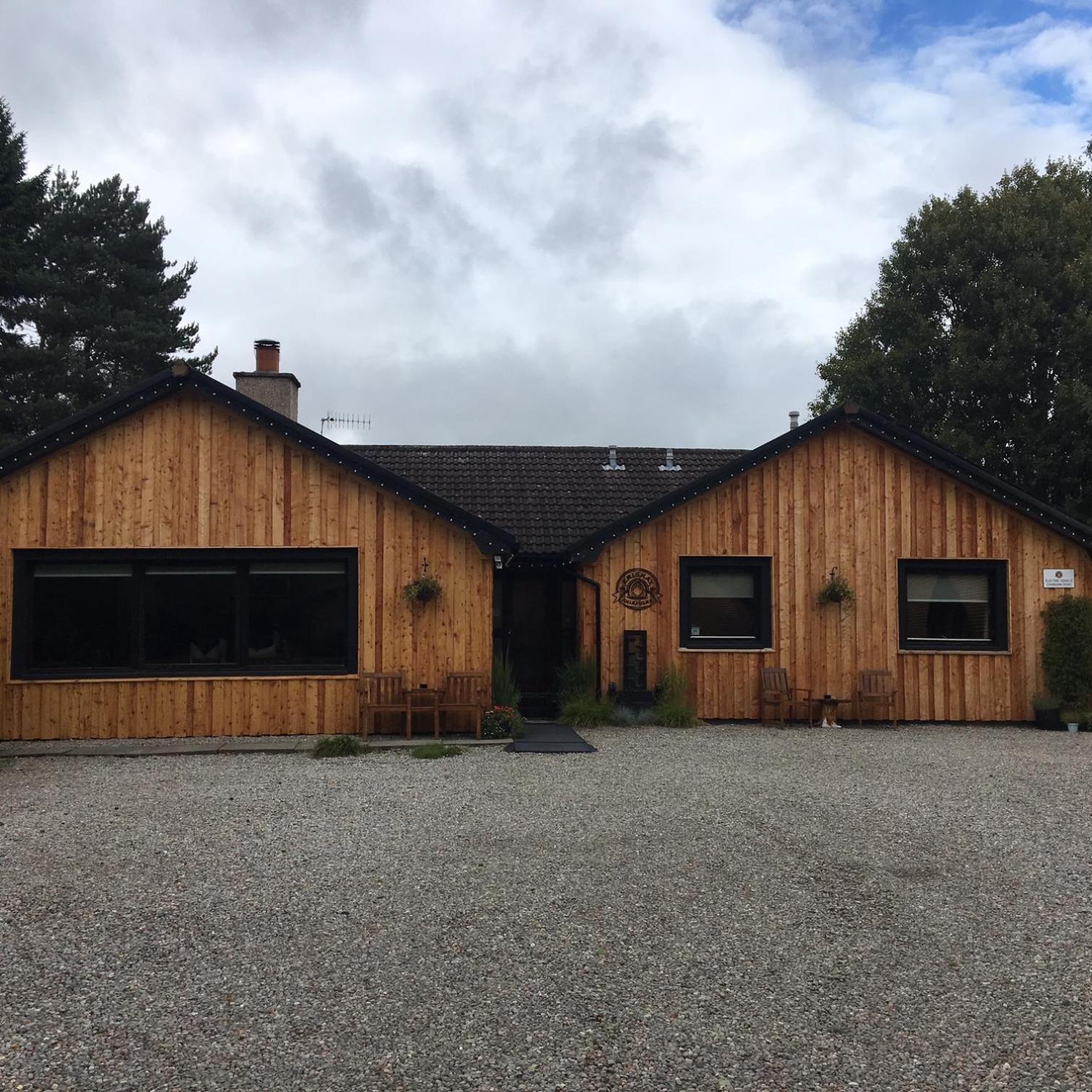 Eriskay B&B And Aviemore Glamping Exterior photo