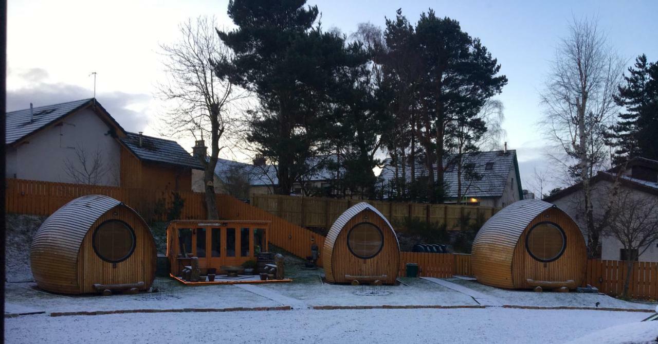 Eriskay B&B And Aviemore Glamping Exterior photo